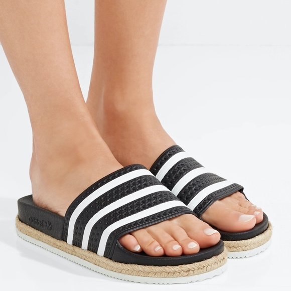 adidas espadrille slides